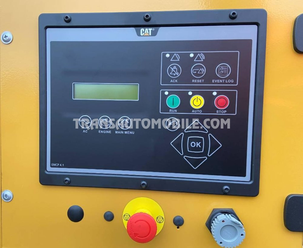Groupe électrogène neuf Caterpillar 150 KVA   - EXPORT OUT EU: photos 14