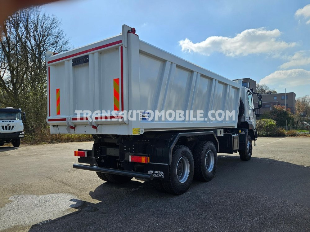 Camion benne neuf Iveco Astra HD9 64.38 12.9L TURBO DIESEL HEAVY DUTY 6X4 + BENNE/TIPPER GERVASI 20m³ - EXPORT OUT EU: photos 16