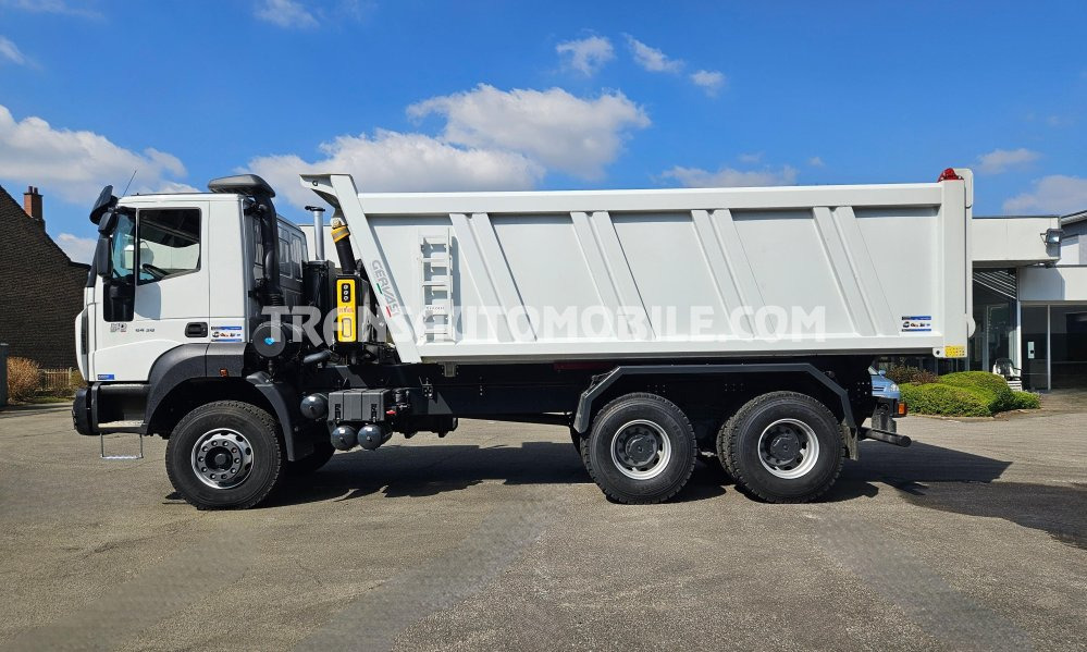Camion benne neuf Iveco Astra HD9 64.38 12.9L TURBO DIESEL HEAVY DUTY 6X4 + BENNE/TIPPER GERVASI 20m³ - EXPORT OUT EU: photos 13