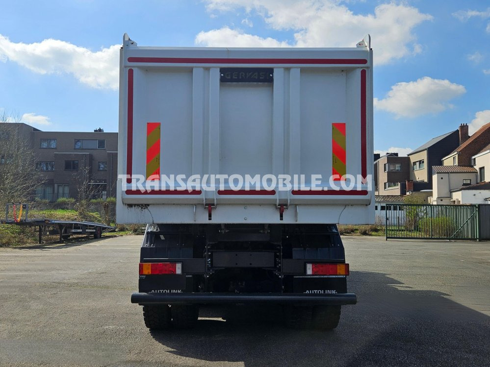 Camion benne neuf Iveco Astra HD9 64.38 12.9L TURBO DIESEL HEAVY DUTY 6X4 + BENNE/TIPPER GERVASI 20m³ - EXPORT OUT EU: photos 15