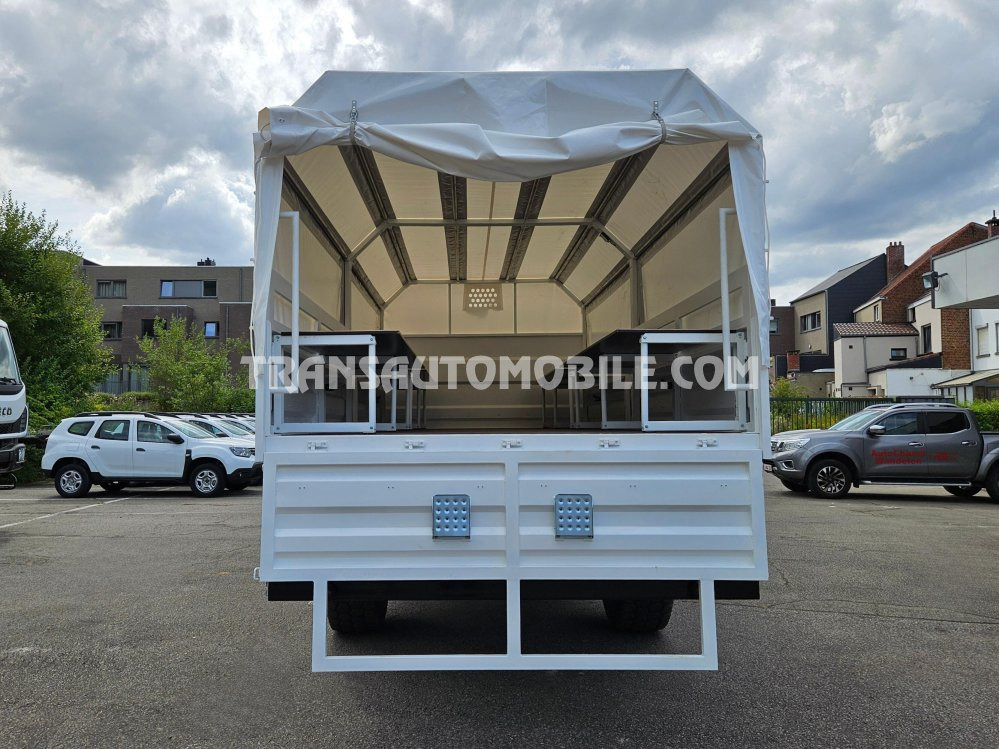 Iveco Eurocargo ML150E24WS 5.9L TURBO DIESEL 4x4 EURO3 CHASSIS CAB - TROOP CARRIER - EXPORT OUT EU - Châssis cabine: photos 4 Iveco Eurocargo ML150E24WS 5.9L TURBO DIESEL 4x4 EURO3 CHASSIS CAB - TROOP CARRIER - EXPORT OUT EU - Châssis cabine: photos 4