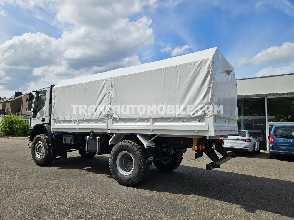 Iveco Eurocargo ML150E24WS 5.9L TURBO DIESEL 4x4 EURO3 CHASSIS CAB - TROOP CARRIER - EXPORT OUT EU - Châssis cabine: photos 2 Iveco Eurocargo ML150E24WS 5.9L TURBO DIESEL 4x4 EURO3 CHASSIS CAB - TROOP CARRIER - EXPORT OUT EU - Châssis cabine: photos 2