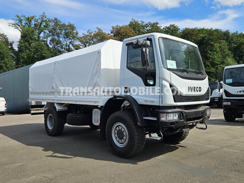 Iveco Eurocargo ML150E24WS 5.9L TURBO DIESEL 4x4 EURO3 CHASSIS CAB - TROOP CARRIER - EXPORT OUT EU - Châssis cabine: photos 3 Iveco Eurocargo ML150E24WS 5.9L TURBO DIESEL 4x4 EURO3 CHASSIS CAB - TROOP CARRIER - EXPORT OUT EU - Châssis cabine: photos 3