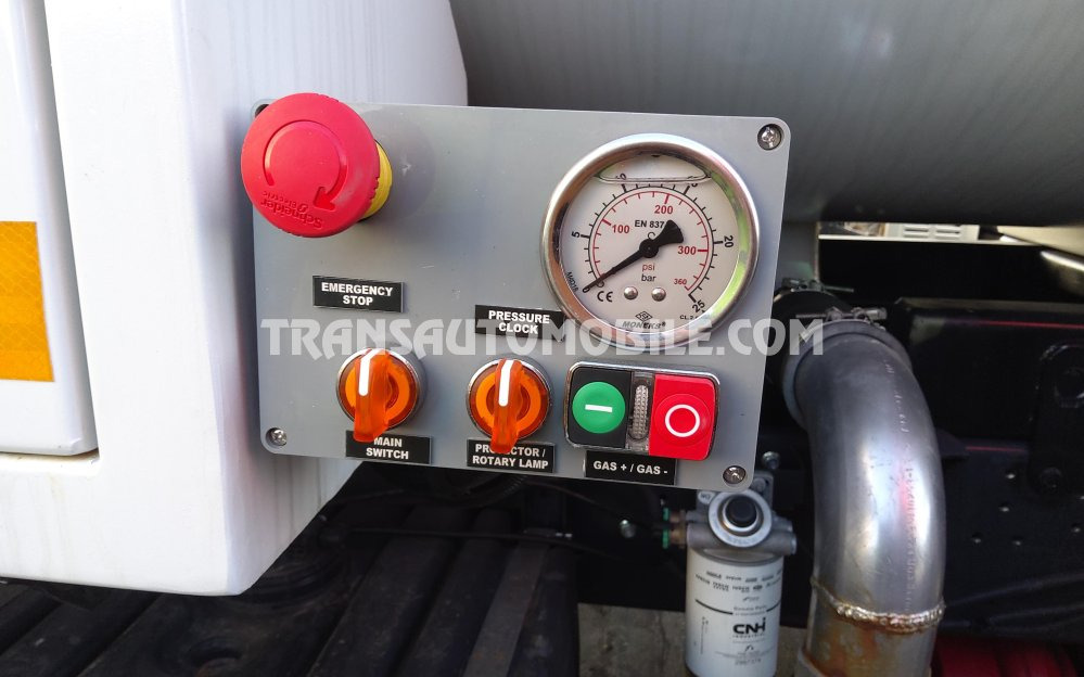 Iveco Eurocargo ML180E28 5.9L TURBO DIESEL 4x2 water tank 10.000L - EXPORT OUT EU - crédit-bail Iveco Eurocargo ML180E28 5.9L TURBO DIESEL 4x2 water tank 10.000L - EXPORT OUT EU: photos 19