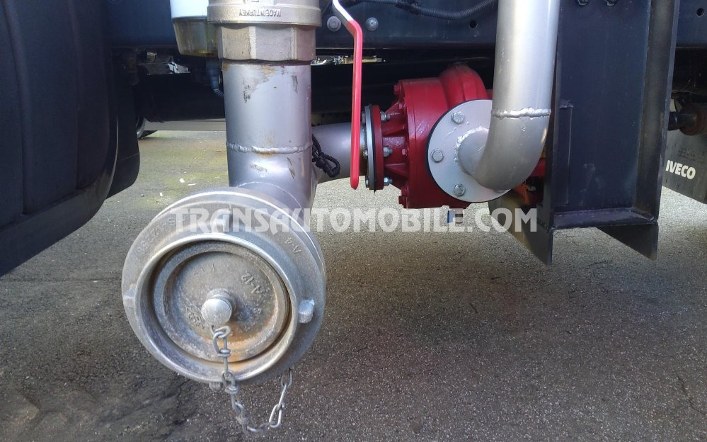 Iveco Eurocargo ML180E28 5.9L TURBO DIESEL 4x2 water tank 10.000L - EXPORT OUT EU - crédit-bail Iveco Eurocargo ML180E28 5.9L TURBO DIESEL 4x2 water tank 10.000L - EXPORT OUT EU: photos 14