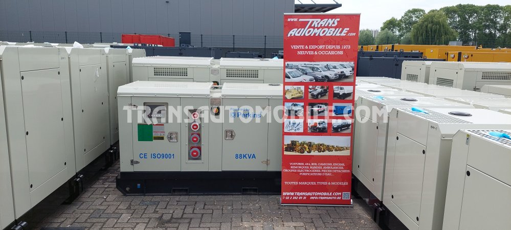 Groupe électrogène neuf Perkins 50 kVA DIESEL - EXPORT OUT EU: photos 6 Groupe électrogène neuf Perkins 50 kVA DIESEL - EXPORT OUT EU: photos 6