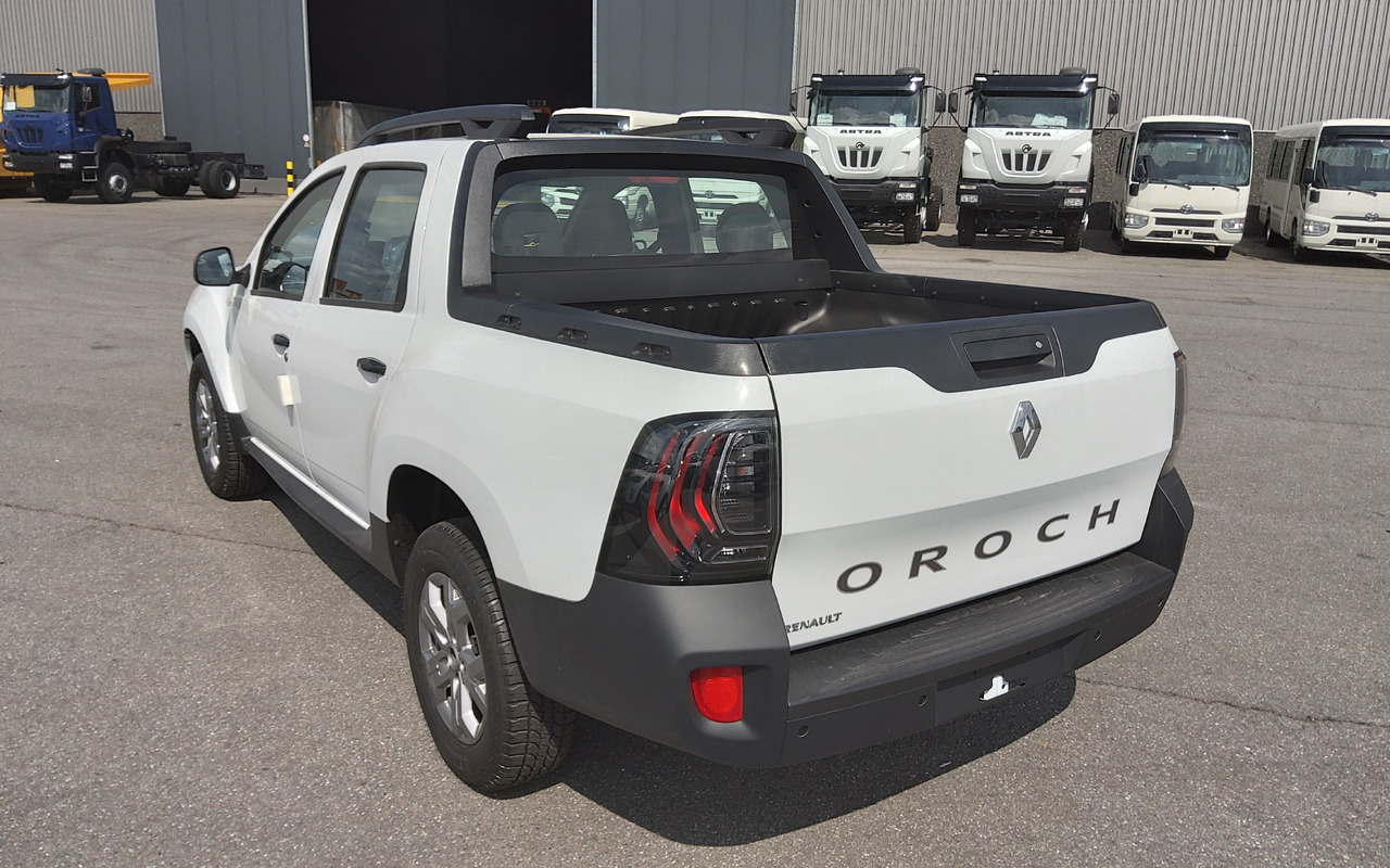 Renault Oroch Pick-up 4x2 1.6L Petrol Manual new model - Pick-up: photos 4 Renault Oroch Pick-up 4x2 1.6L Petrol Manual new model - Pick-up: photos 4
