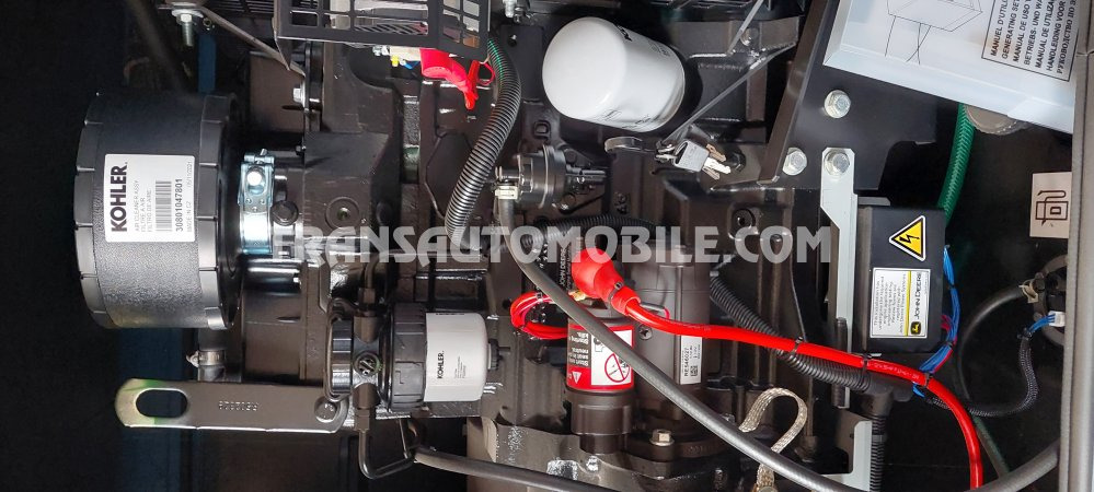 Sdmo 33 KVA 7.5L DIESEL - EXPORT OUT EU - Groupe électrogène: photos 2 Sdmo 33 KVA 7.5L DIESEL - EXPORT OUT EU - Groupe électrogène: photos 2
