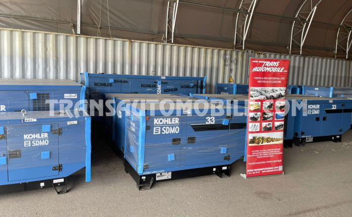 Sdmo K66 Silent 11.4L DIESEL - EXPORT OUT EU - Groupe électrogène: photos 5 Sdmo K66 Silent 11.4L DIESEL - EXPORT OUT EU - Groupe électrogène: photos 5
