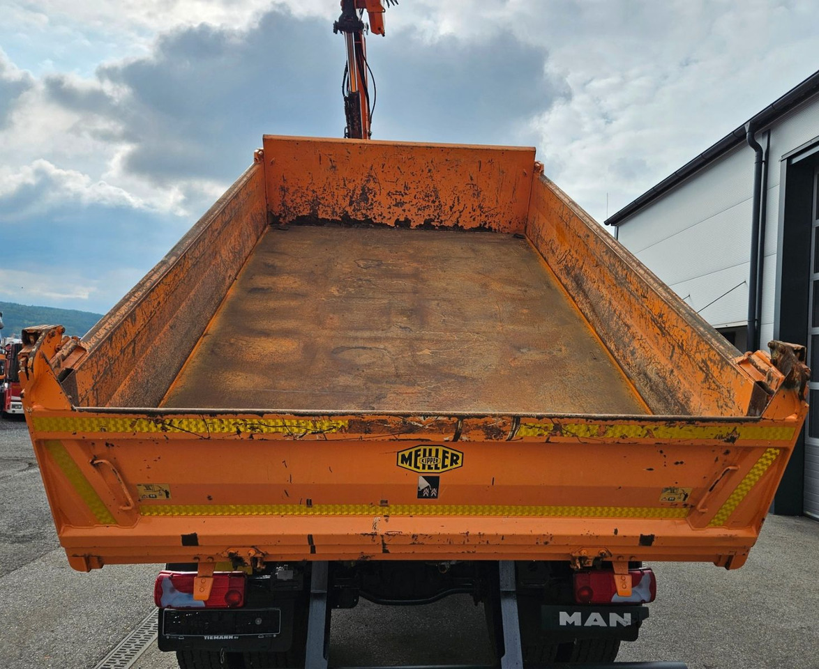 MAN TGM 18.290 4x4 Atlas 75.2 Kran Funk Euro6 - Camion benne, Camion grue: photos 4 MAN TGM 18.290 4x4 Atlas 75.2 Kran Funk Euro6 - Camion benne, Camion grue: photos 4