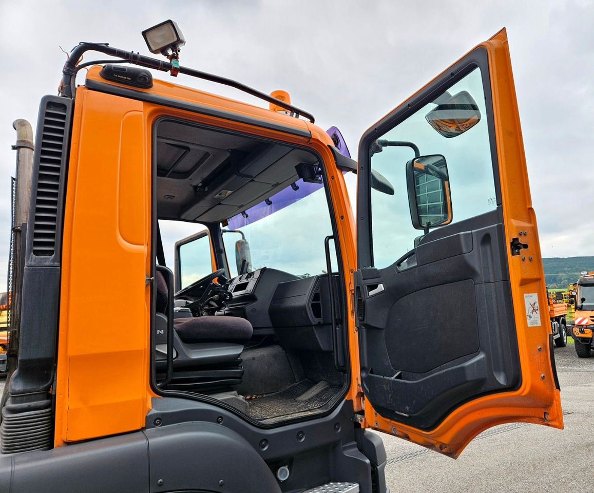 Camion benne, Camion grue MAN TGM 18.290 4x4 Palfinger PK7001 Kran Funk Euro5: photos 20