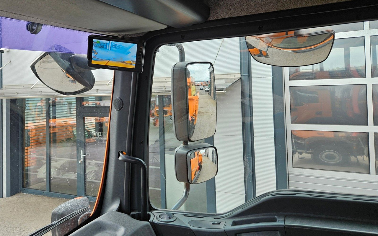 Camion benne, Camion grue MAN TGM 18.290 4x4 Palfinger PK7001 Kran Funk Euro5: photos 18