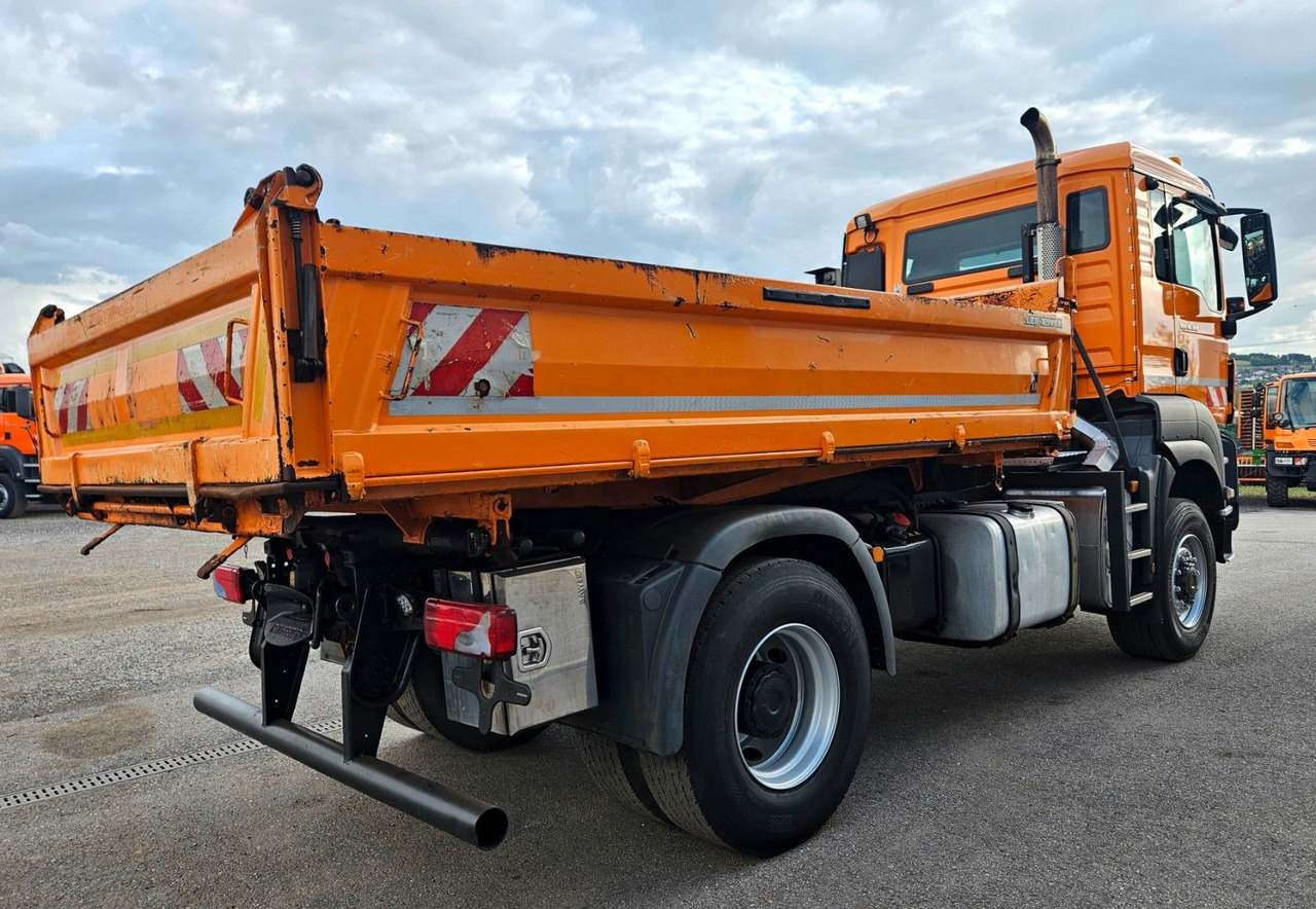 MAN TGS 18.360 4x4 BL Euro5 - Camion benne: photos 3 MAN TGS 18.360 4x4 BL Euro5 - Camion benne: photos 3