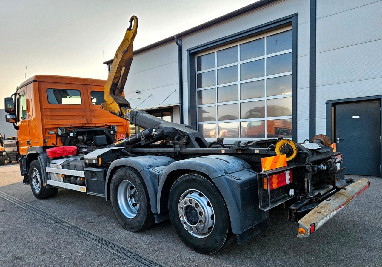 Mercedes-Benz Actros 2532 6x2 MP3 Euro5 - Camion ampliroll: photos 3 Mercedes-Benz Actros 2532 6x2 MP3 Euro5 - Camion ampliroll: photos 3