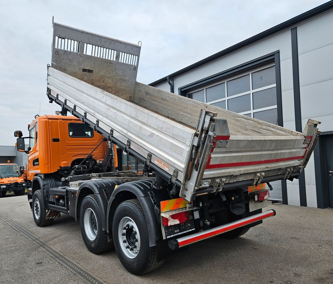 Scania G 410 6x4-4 Euro6  Winterdienst - Camion benne: photos 3 Scania G 410 6x4-4 Euro6  Winterdienst - Camion benne: photos 3