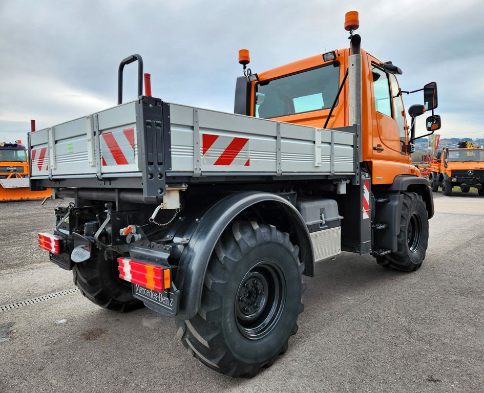 Unimog U300 Agrar Euro5 Hydrostat Variopilot Unimog U300 Agrar Euro5 Hydrostat Variopilot - Camion benne: photos 4 Unimog U300 Agrar Euro5 Hydrostat Variopilot Unimog U300 Agrar Euro5 Hydrostat Variopilot - Camion benne: photos 4