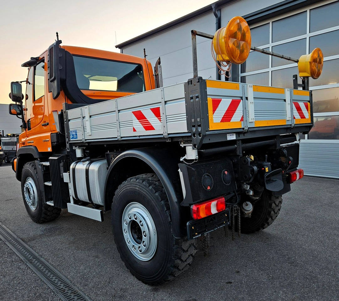 Unimog U427 UGE Euro6 VarioPilot Hydrostat - Camion benne: photos 3 Unimog U427 UGE Euro6 VarioPilot Hydrostat - Camion benne: photos 3