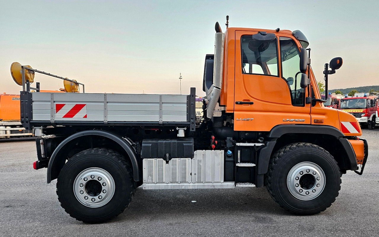 Camion benne Unimog U427 UGE Euro6 VarioPilot Hydrostat: photos 6 Camion benne Unimog U427 UGE Euro6 VarioPilot Hydrostat: photos 6