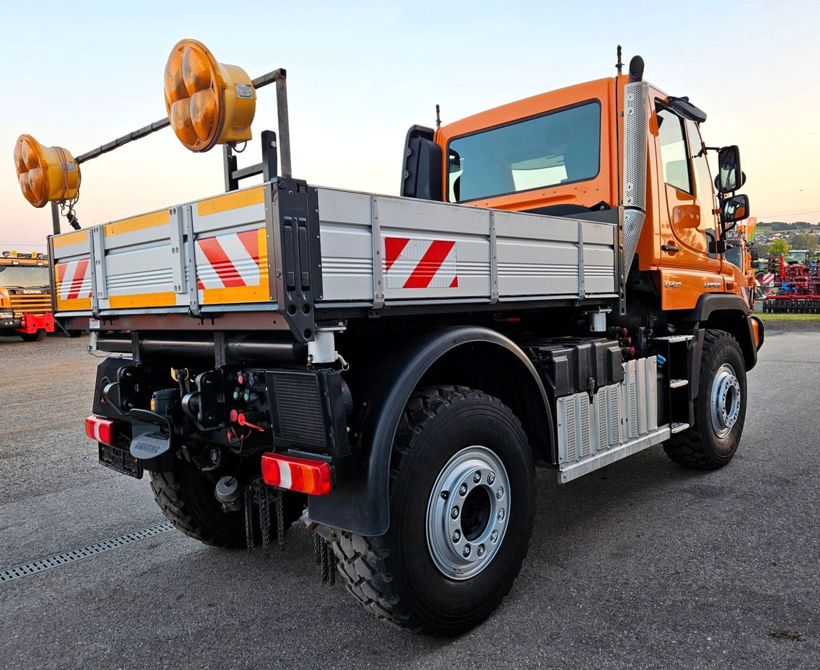Unimog U427 UGE Euro6 VarioPilot Hydrostat - Camion benne: photos 5 Unimog U427 UGE Euro6 VarioPilot Hydrostat - Camion benne: photos 5
