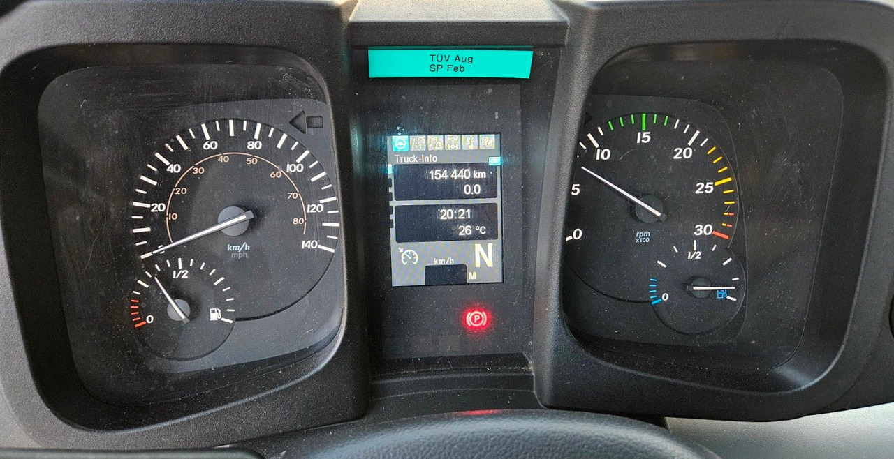 Camion benne Unimog U427 UGE Euro6 VarioPilot Hydrostat: photos 12 Camion benne Unimog U427 UGE Euro6 VarioPilot Hydrostat: photos 12