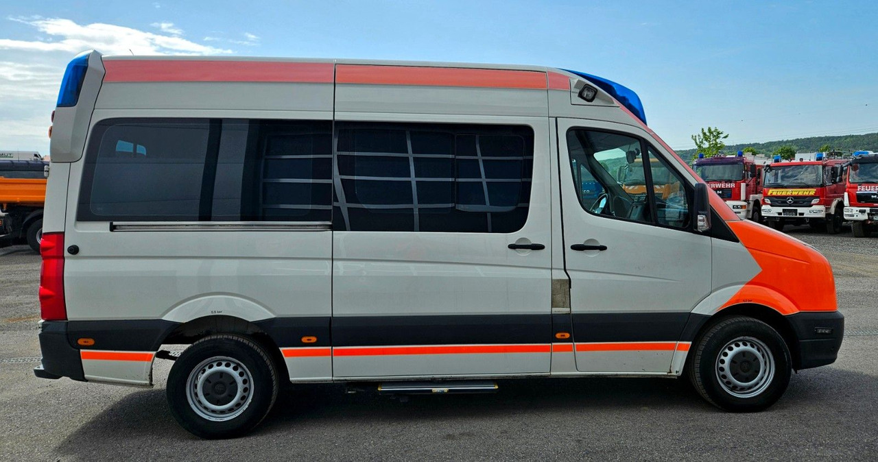 Volkswagen CRAFTER TDI Ambulance RTW L2H2 DLOUHY - Ambulance: photos 5 Volkswagen CRAFTER TDI Ambulance RTW L2H2 DLOUHY - Ambulance: photos 5