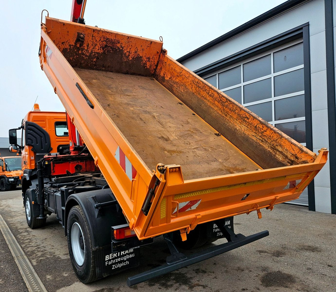 Volvo FM 370 4x4 Palfinger PK12002 Funk Kran EEV - Camion benne, Camion grue: photos 4 Volvo FM 370 4x4 Palfinger PK12002 Funk Kran EEV - Camion benne, Camion grue: photos 4