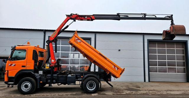 Volvo FM 370 4x4 Palfinger PK12002 Funk Kran EEV - Camion benne, Camion grue: photos 2 Volvo FM 370 4x4 Palfinger PK12002 Funk Kran EEV - Camion benne, Camion grue: photos 2