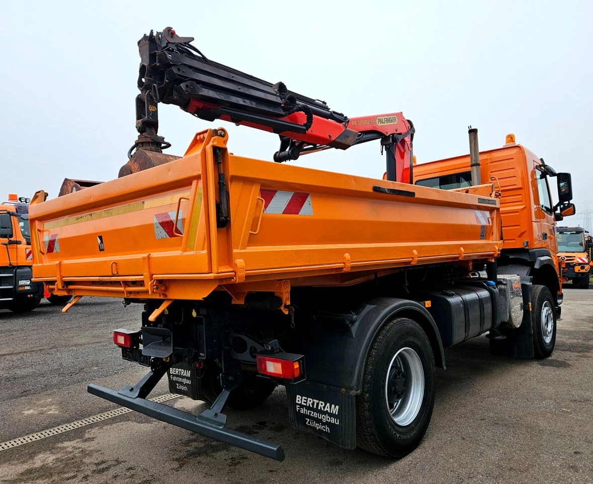 Volvo FM 370 4x4 Palfinger PK12002 Funk Kran EEV - Camion benne, Camion grue: photos 3 Volvo FM 370 4x4 Palfinger PK12002 Funk Kran EEV - Camion benne, Camion grue: photos 3