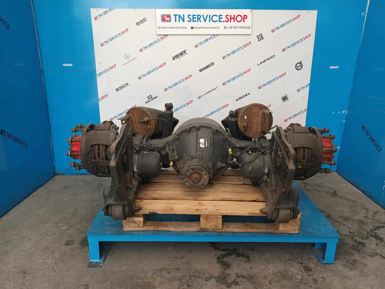 Assale posteriore Renault Magnum E5 - Essieu et pièces: photos 1 Assale posteriore Renault Magnum E5 - Essieu et pièces: photos 1