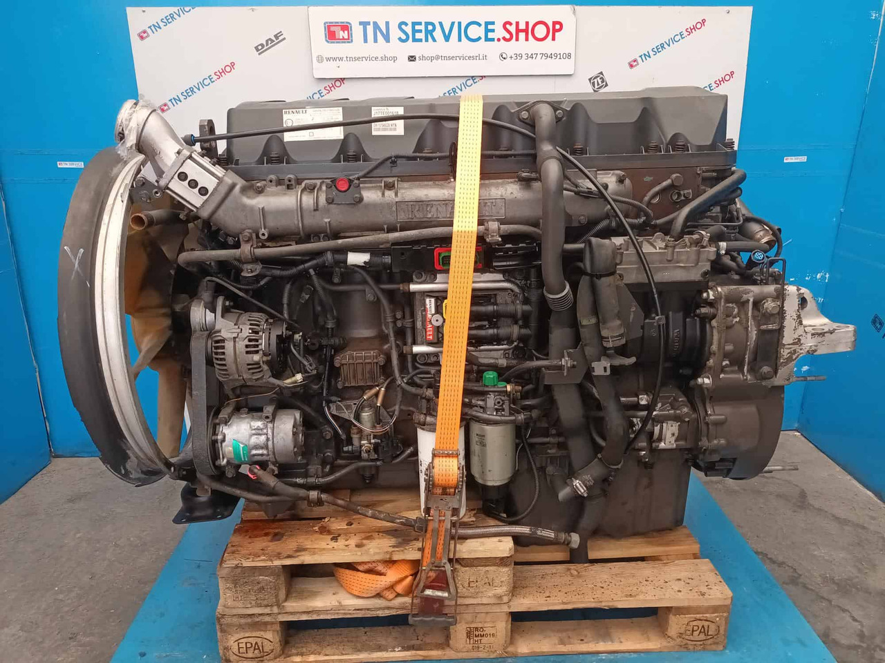 Motore Renault Magnum DXI13 - Moteur: photos 1 Motore Renault Magnum DXI13 - Moteur: photos 1