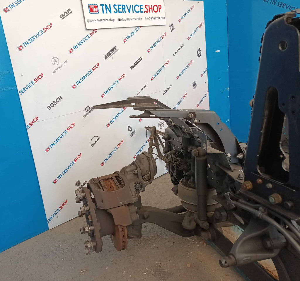 Musata Completa Mercedes-Benz MP4 - Frame/ Châssis pour Camion: photos 2 Musata Completa Mercedes-Benz MP4 - Frame/ Châssis pour Camion: photos 2