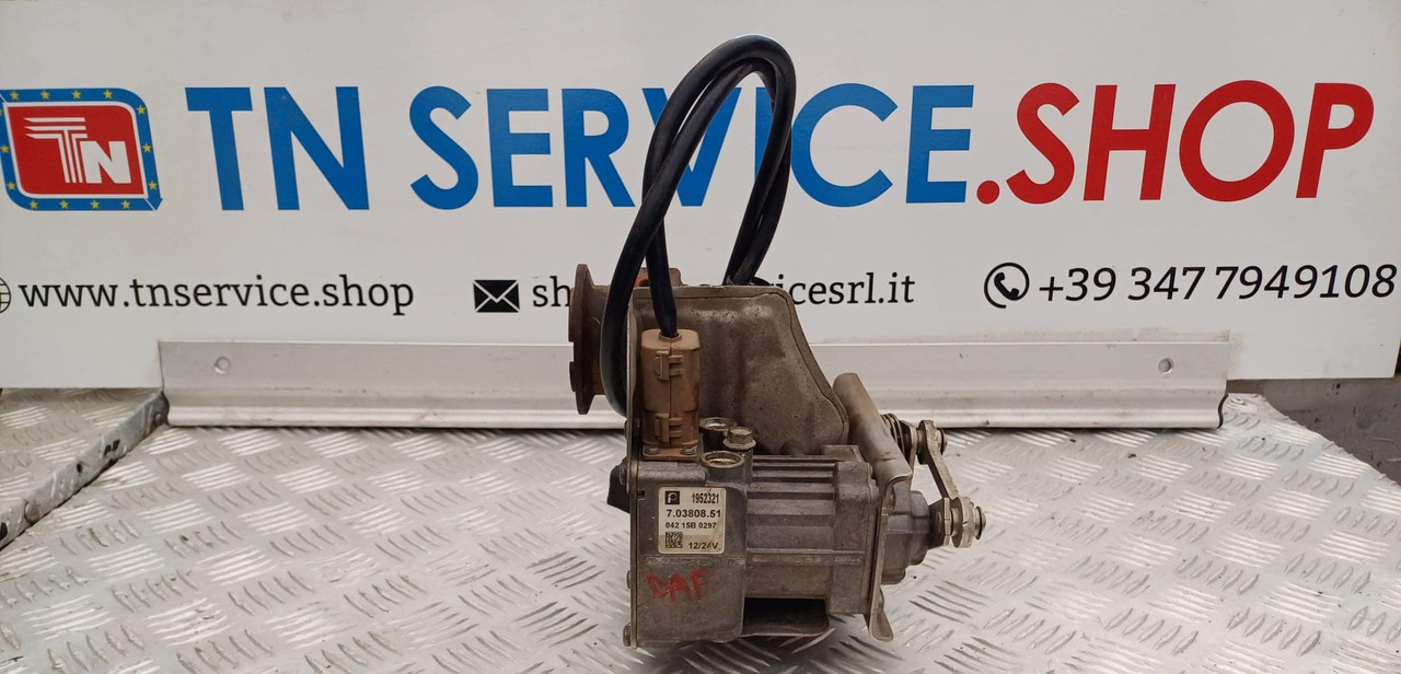 Valvola EGR DAF XF 510 - Pièces de rechange pour Camion: photos 3 Valvola EGR DAF XF 510 - Pièces de rechange pour Camion: photos 3