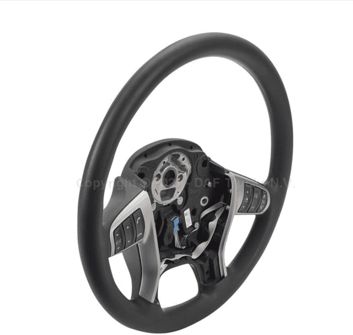 Volante DAF XF E6 - Cabine et intérieur: photos 1 Volante DAF XF E6 - Cabine et intérieur: photos 1