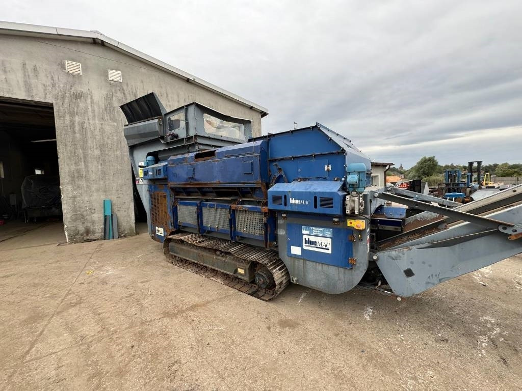 BlueMac AMS1500 EddyCurrent separator - Crible: photos 5 BlueMac AMS1500 EddyCurrent separator - Crible: photos 5
