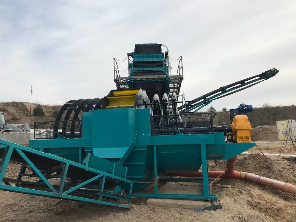 PowerScreen Chieftain 1700 + Dewaterer WASHPLANT - Crible: photos 3 PowerScreen Chieftain 1700 + Dewaterer WASHPLANT - Crible: photos 3
