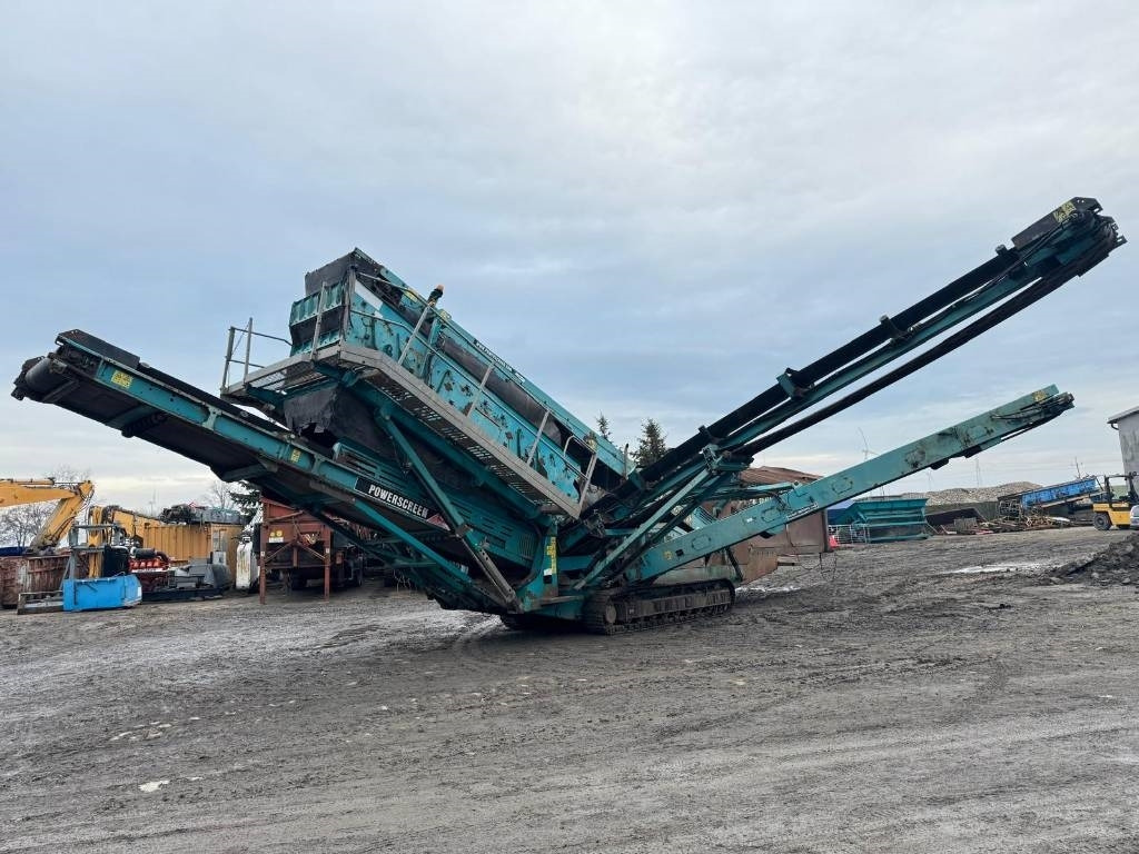 PowerScreen Chieftain 1700 - Crible: photos 2 PowerScreen Chieftain 1700 - Crible: photos 2