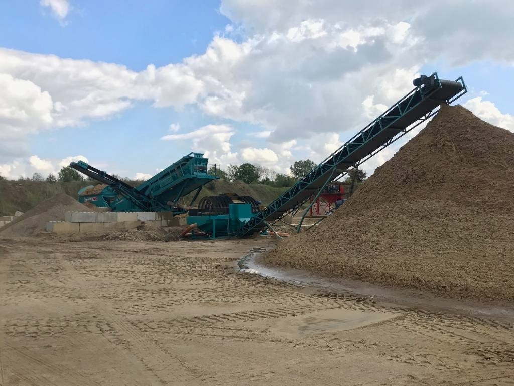 PowerScreen Chieftain 1800 - Crible: photos 5 PowerScreen Chieftain 1800 - Crible: photos 5