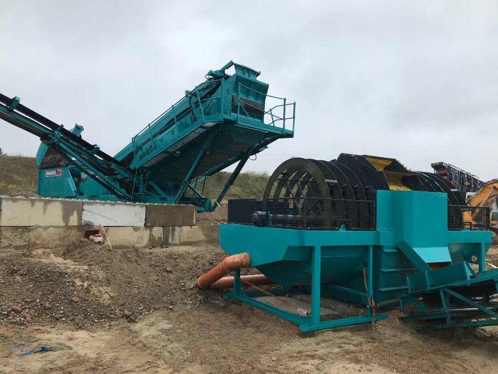 PowerScreen Chieftain 1800 - Crible: photos 3 PowerScreen Chieftain 1800 - Crible: photos 3
