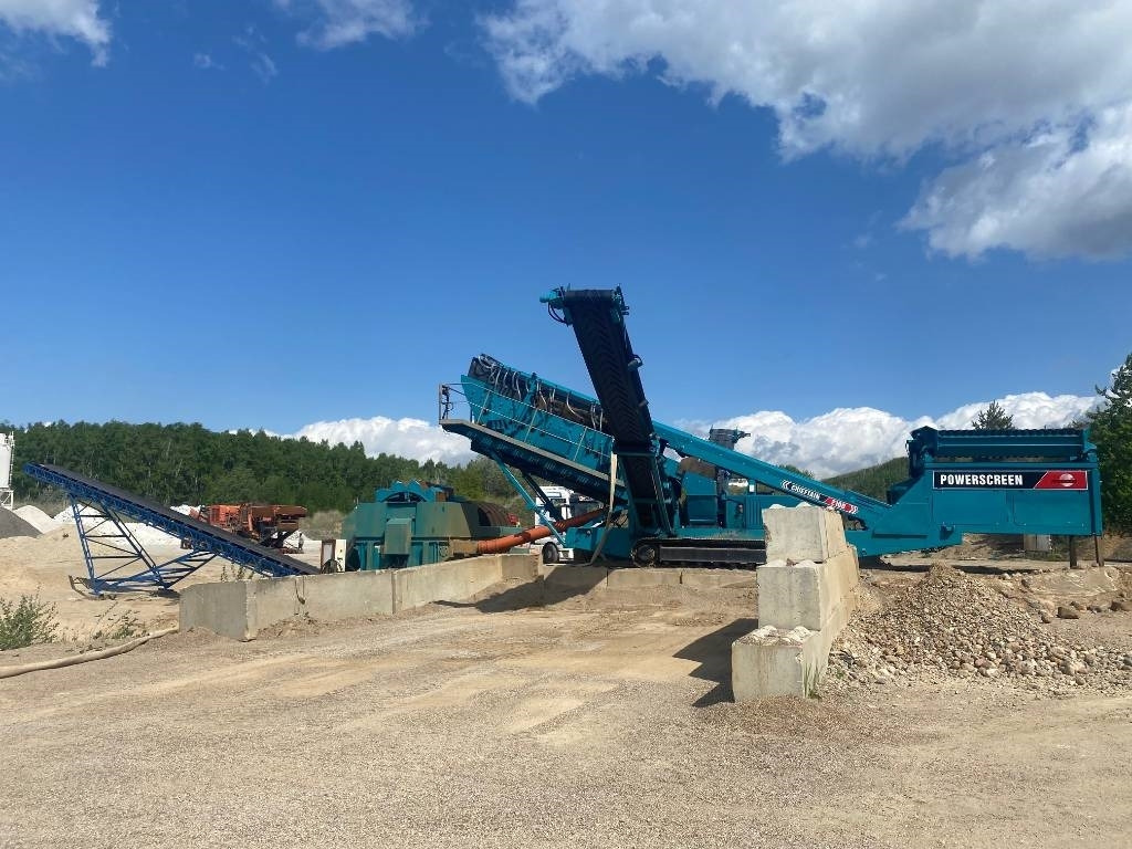 PowerScreen Chieftain 2100 - Crible: photos 5 PowerScreen Chieftain 2100 - Crible: photos 5