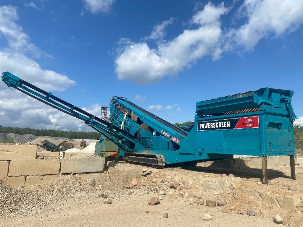 PowerScreen Chieftain 2100 - Crible: photos 3 PowerScreen Chieftain 2100 - Crible: photos 3
