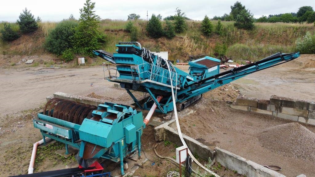 PowerScreen Chieftain 2100 - Crible: photos 5 PowerScreen Chieftain 2100 - Crible: photos 5