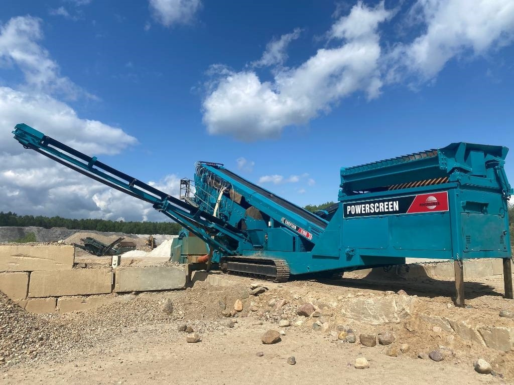 PowerScreen Chieftain 2100 - Crible: photos 2 PowerScreen Chieftain 2100 - Crible: photos 2