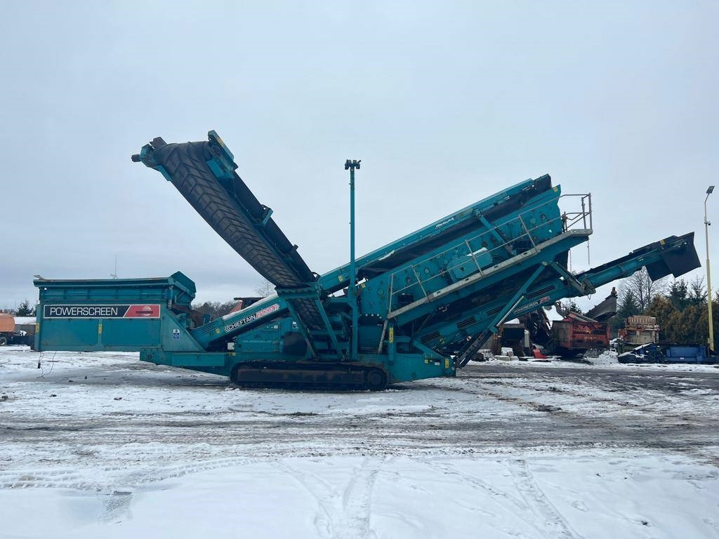 PowerScreen Chieftain 2100 X - Crible: photos 3 PowerScreen Chieftain 2100 X - Crible: photos 3