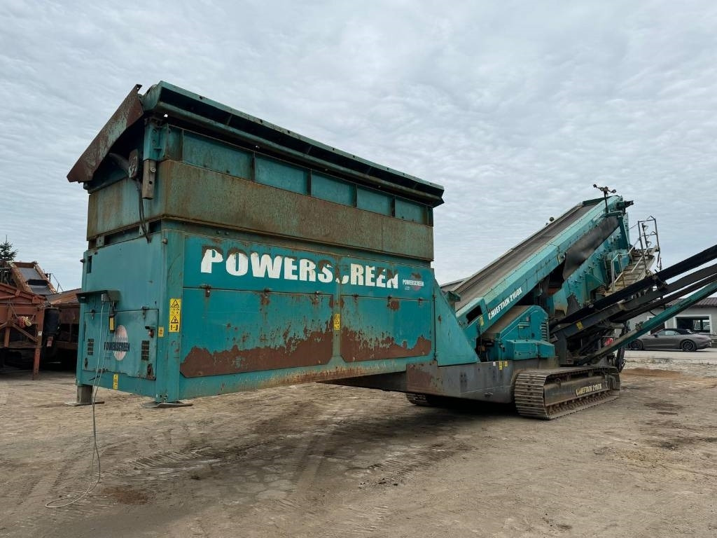 PowerScreen Chieftain 2100 X - Crible: photos 2 PowerScreen Chieftain 2100 X - Crible: photos 2