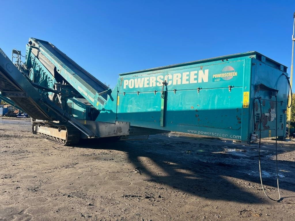 PowerScreen Chieftain 2100 X - Crible: photos 5 PowerScreen Chieftain 2100 X - Crible: photos 5