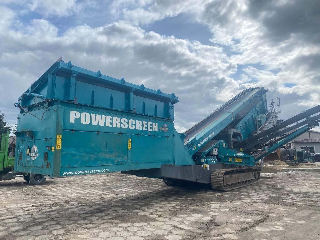 PowerScreen Chieftain 2100 X - Crible: photos 4 PowerScreen Chieftain 2100 X - Crible: photos 4