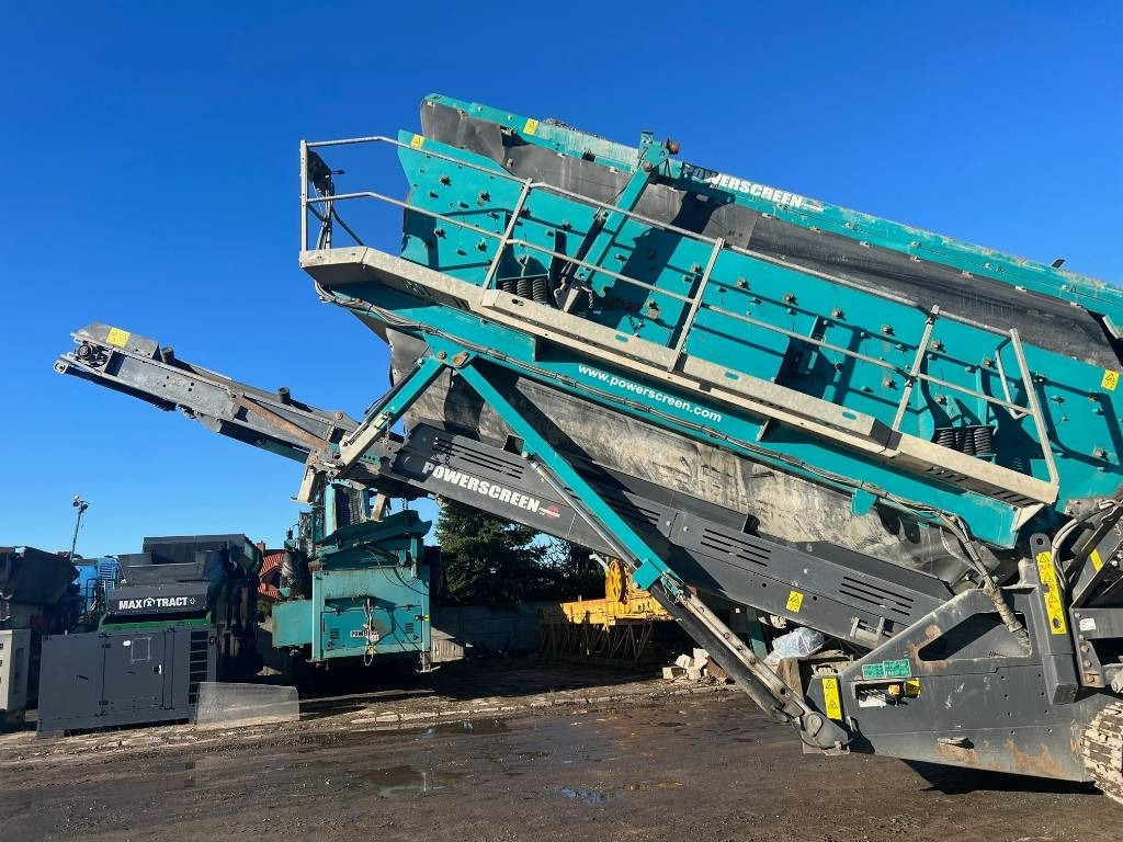 PowerScreen Chieftain 2100 X - Crible: photos 3 PowerScreen Chieftain 2100 X - Crible: photos 3