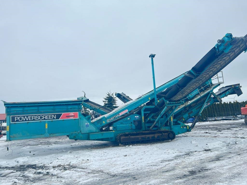 PowerScreen Chieftain 2100 X - Crible: photos 2 PowerScreen Chieftain 2100 X - Crible: photos 2