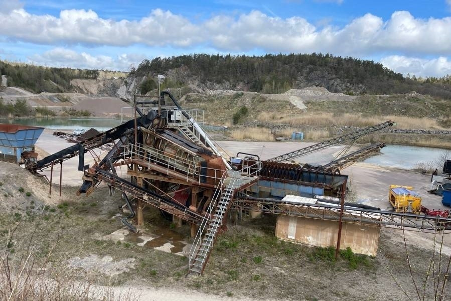 PowerScreen Stichweh Washplant - Crible: photos 2 PowerScreen Stichweh Washplant - Crible: photos 2