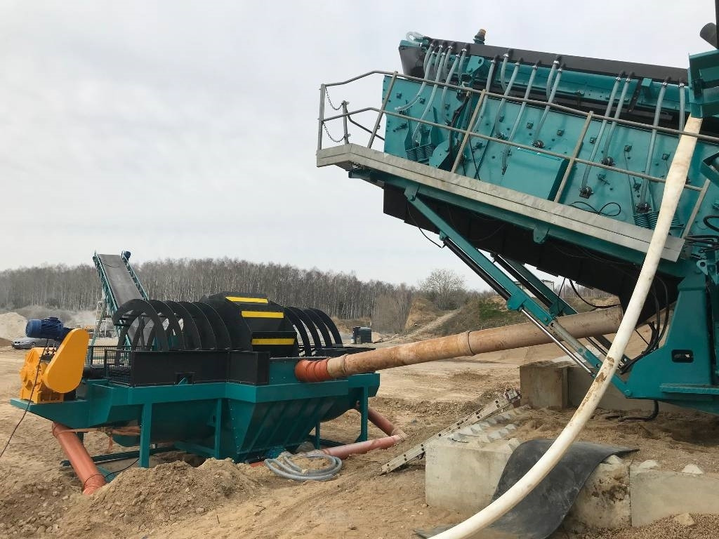 Crible PowerScreen Terex Rinser WASHPLANT: photos 9